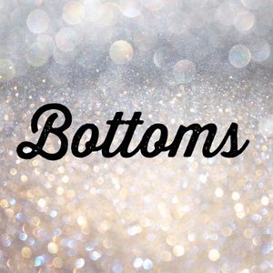✨Bottoms✨